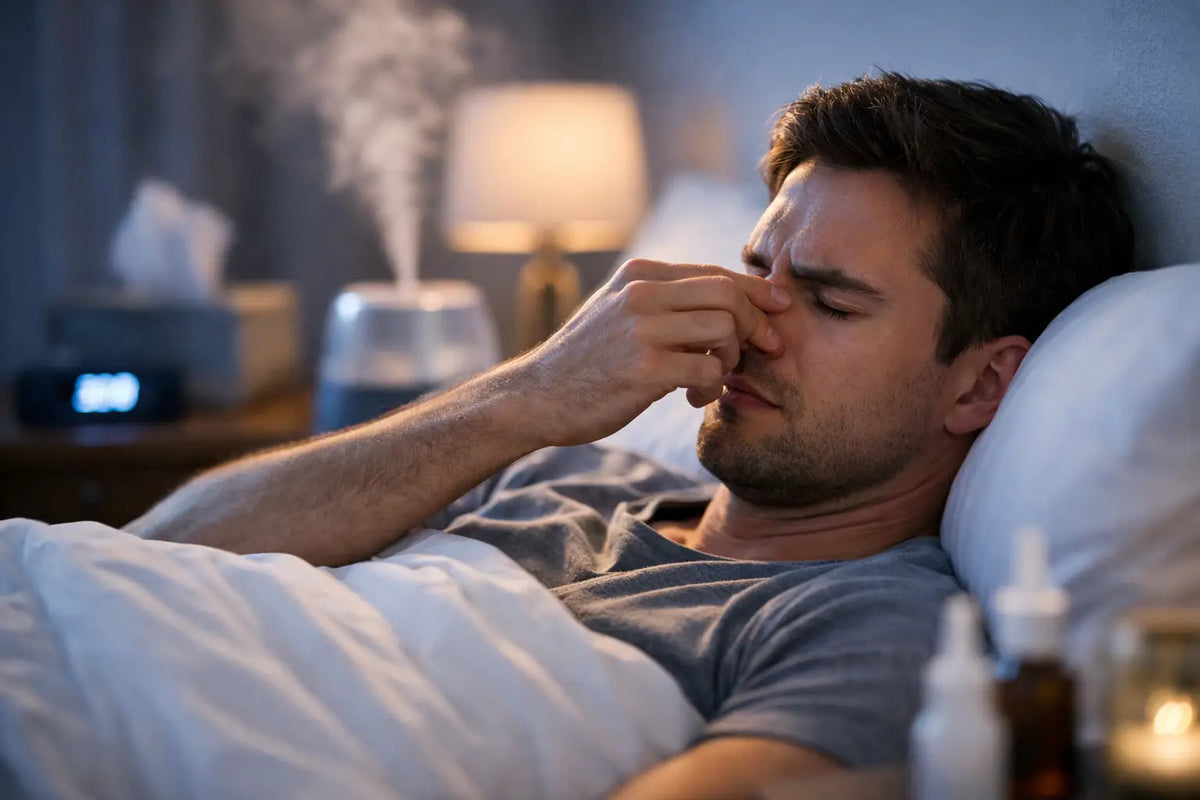 Blocked nose at night? Breathe more freely
