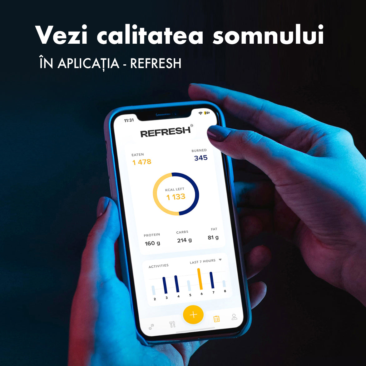 Banda Nazală PRO - pentru respirație sporită