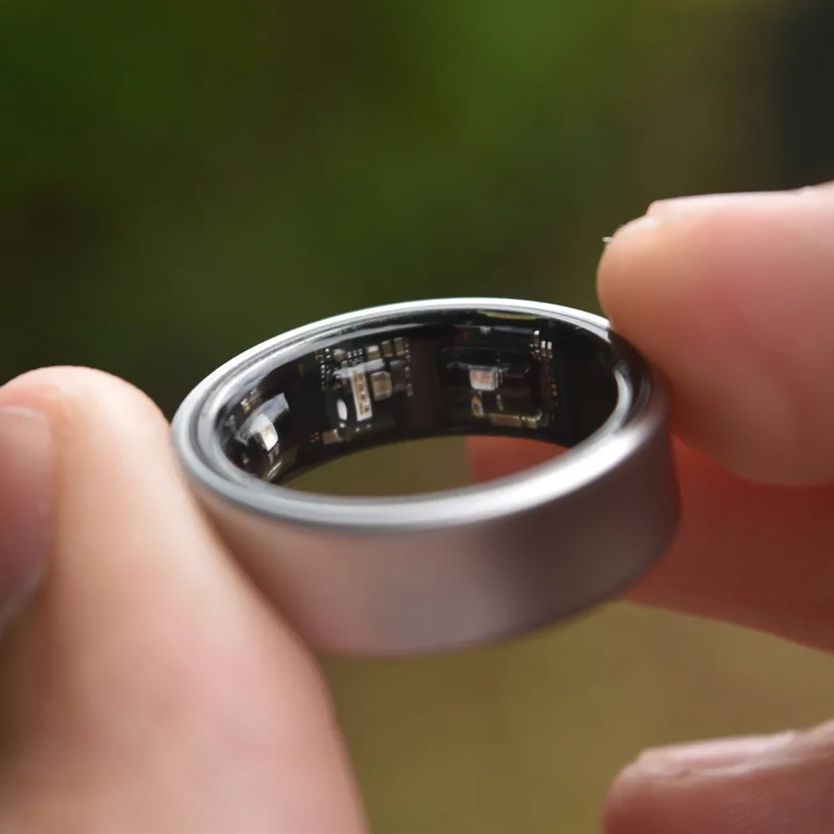 Inel Inteligent Refresh | Argintiu